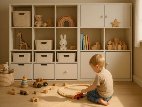 兒童房怎麼收納？玩具回家技巧與室內設計裝潢規劃